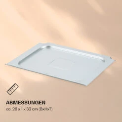 AeroVital Jumbo Heißluftfritteuse Abtropfblech Edelstahl 9 AeroVital Jumbo Heißluftfritteuse Abtropfblech Edelstahl -Küchenmaschinen Verkäufe 10038344 de 0004 logo