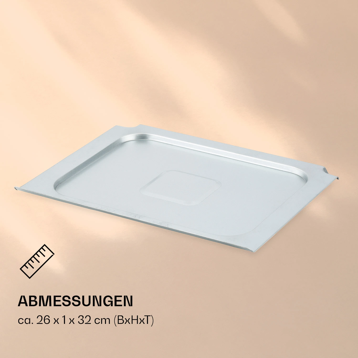 AeroVital Jumbo Heißluftfritteuse Abtropfblech Edelstahl 6 AeroVital Jumbo Heißluftfritteuse Abtropfblech Edelstahl – Bild 4