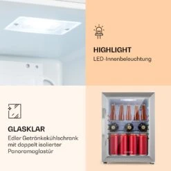 Beersafe M Crystal White Kühlschrank 33 Ltr 2 Böden Glastür Edelstahl -Küchenmaschinen Verkäufe 10039423 de 0004 logo