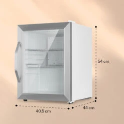 Beersafe M Crystal White Kühlschrank 33 Ltr 2 Böden Glastür Edelstahl -Küchenmaschinen Verkäufe 10039423 yy 0005 logo