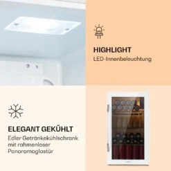 Beersafe XXL Quartz Kühlschrank 80 Liter 3 Böden Panoramaglastür 12 Beersafe XXL Quartz Kühlschrank 80 Liter 3 Böden Panoramaglastür -Küchenmaschinen Verkäufe 10039427 de 0004 logo