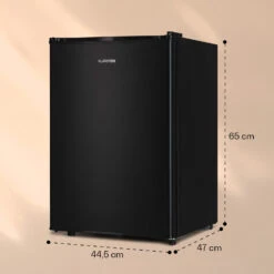 Obsidian Kühlschrank 72 Liter Eisfach Schwarz -Küchenmaschinen Verkäufe 10039911 yy 0007 logo