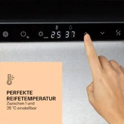 Steakhouse Pro 233 Onyx Fleischreifeschrank 1 Zone 233 L 1-25°C Touch Panorama -Küchenmaschinen Verkäufe 10039936 de 0004 logo