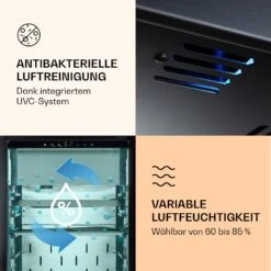 Steakhouse Pro 233 Onyx Fleischreifeschrank 1 Zone 233 L 1-25°C Touch Panorama -Küchenmaschinen Verkäufe 10039936 de 0006 logo