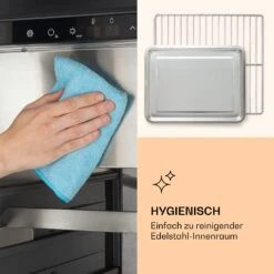 Steakhouse Pro 233 Onyx Fleischreifeschrank 1 Zone 233 L 1-25°C Touch Panorama -Küchenmaschinen Verkäufe 10039936 de 0007 logo