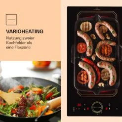 Victoria Domino Induktionskochfeld Einbau 3500W Flexzone Timer -Küchenmaschinen Verkäufe 10040199 de 0003 logo