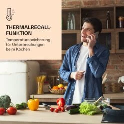 Victoria Domino Induktionskochfeld Einbau 3500W Flexzone Timer -Küchenmaschinen Verkäufe 10040199 de 0006 logo