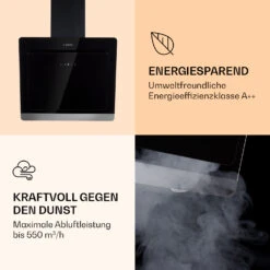 Aurora 60 Smart Dunstabzugshaube 550 M³/h 60cm Kopffrei Ambiente-Licht EEC A++ 13 Aurora 60 Smart Dunstabzugshaube 550 M³/h 60cm Kopffrei Ambiente-Licht EEC A++ -Küchenmaschinen Verkäufe 10040234 de 0004 logo