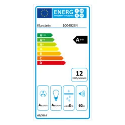 Aurora 60 Smart Dunstabzugshaube 550 M³/h 60cm Kopffrei Ambiente-Licht EEC A++ 17 Aurora 60 Smart Dunstabzugshaube 550 M³/h 60cm Kopffrei Ambiente-Licht EEC A++ -Küchenmaschinen Verkäufe 10040234 energy label