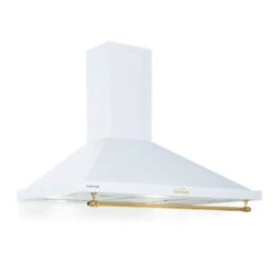 Montblanc 90 Dunstabzugshaube 610m³/h 165W 2x1,5W LED Reling