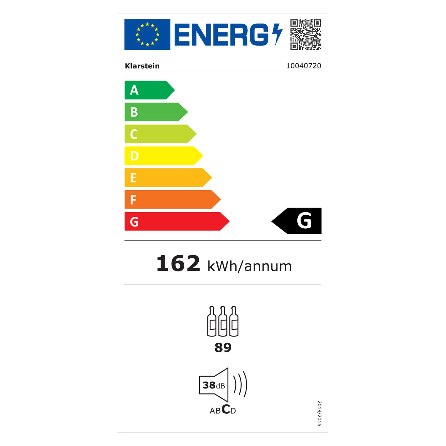 Vinsider 89 Built-In Trio Built-In Weinkühlschrank 5 – 18 °C Touch-Bedienfeld Holzregale 11 Vinsider 89 Built-In Trio Built-In Weinkühlschrank 5 – 18 °C Touch-Bedienfeld Holzregale – Bild 9
