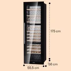 Vinsider 89 Built-In Trio Built-In Weinkühlschrank 5 – 18 °C Touch-Bedienfeld Holzregale 18 Vinsider 89 Built-In Trio Built-In Weinkühlschrank 5 – 18 °C Touch-Bedienfeld Holzregale -Küchenmaschinen Verkäufe 10040720 yy 0008 dimensions