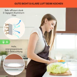 Limelight Dunstabzugshaube 90cm Wandhaube 600m³/h 13 Limelight Dunstabzugshaube 90cm Wandhaube 600m³/h -Küchenmaschinen Verkäufe 10041133 de 0004 logo