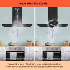 Limelight Dunstabzugshaube 90cm Wandhaube 600m³/h 16 Limelight Dunstabzugshaube 90cm Wandhaube 600m³/h -Küchenmaschinen Verkäufe 10041133 de 0007 logo