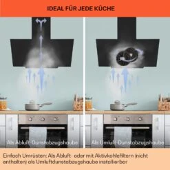 Ava 90 Dunstabzugshaube 90cm Wandhaube WiFi A++ 515m³/h Touch 17 Ava 90 Dunstabzugshaube 90cm Wandhaube WiFi A++ 515m³/h Touch -Küchenmaschinen Verkäufe 10041168 de 0007 usp