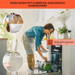 Alinea 90 Dunstabzugshaube 90cm Wandhaube WiFi A++ 500m³/h Touch -Küchenmaschinen Verkäufe 10041174 de 0006 usp