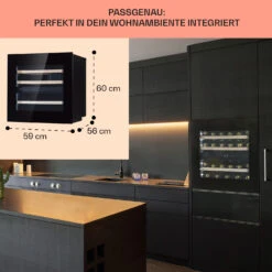 Rhône 25 Duo Weinkühlschrank Kompression 2 Zonen 75 Ltr / 25 Flaschen 15 Rhône 25 Duo Weinkühlschrank Kompression 2 Zonen 75 Ltr / 25 Flaschen -Küchenmaschinen Verkäufe 10041239 de 0006 usp