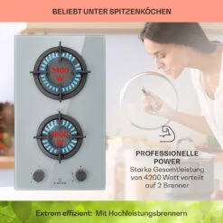 Firetale Gaskochfeld 2-flammig Aluminium-Brenner Erdgas/Propangas Inkl. Schlauch Und Druckminderer 12 Firetale Gaskochfeld 2-flammig Aluminium-Brenner Erdgas/Propangas Inkl. Schlauch Und Druckminderer -Küchenmaschinen Verkäufe 10041301 de 0003 usp