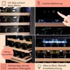 Barossa 50 Uno Weinkühlschrank 1 Zone 120 Ltr 50 Fl Touch-Display -Küchenmaschinen Verkäufe 10041307 de 0005 logo