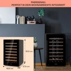 Barossa 50 Uno Weinkühlschrank 1 Zone 120 Ltr 50 Fl Touch-Display -Küchenmaschinen Verkäufe 10041307 de 0006 logo