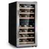 Vinamour 33 Duo Weinkühlschrank 2 Zonen 89 L / 33 Flaschen 5-18°C Touch -Küchenmaschinen Verkäufe 10041311 yy 0001 titel