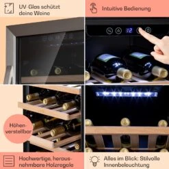 Vinamour 38 Uno Weinkühlschrank -Küchenmaschinen Verkäufe 10041312 de 0005 logo