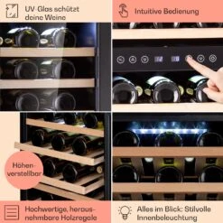 Vinamour 73 Duo Weinkühlschrank 2 Zonen 192 L/73 Flaschen 5-18°C Touch 14 Vinamour 73 Duo Weinkühlschrank 2 Zonen 192 L/73 Flaschen 5-18°C Touch -Küchenmaschinen Verkäufe 10041314 de 0005 logo