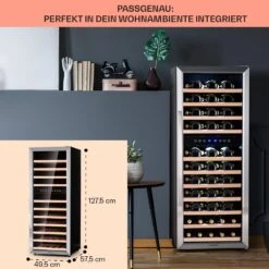 Vinamour 73 Duo Weinkühlschrank 2 Zonen 192 L/73 Flaschen 5-18°C Touch 15 Vinamour 73 Duo Weinkühlschrank 2 Zonen 192 L/73 Flaschen 5-18°C Touch -Küchenmaschinen Verkäufe 10041314 de 0006 logo