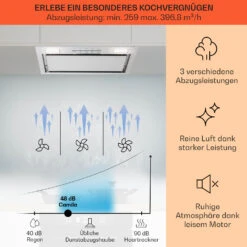 Camila Dunstabzugshaube Einbau 52 Cm 397 M³/h LED Touch Edelstahl 14 Camila Dunstabzugshaube Einbau 52 Cm 397 M³/h LED Touch Edelstahl -Küchenmaschinen Verkäufe 10041344 de 0003 usp