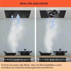 Camila Dunstabzugshaube Einbau 52 Cm 397 M³/h LED Touch Edelstahl 18 Camila Dunstabzugshaube Einbau 52 Cm 397 M³/h LED Touch Edelstahl -Küchenmaschinen Verkäufe 10041344 de 0007 usp