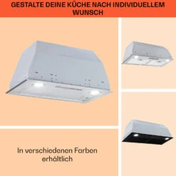 Camila Dunstabzugshaube Einbau 52 Cm 397 M³/h LED Touch Edelstahl 19 Camila Dunstabzugshaube Einbau 52 Cm 397 M³/h LED Touch Edelstahl -Küchenmaschinen Verkäufe 10041344 de 0008 usp