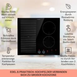 Magnichef 4 Flex Einbaukochfeld Induktion 4 Zonen / Flexzone 7000W Glaskeramik 12 Magnichef 4 Flex Einbaukochfeld Induktion 4 Zonen / Flexzone 7000W Glaskeramik -Küchenmaschinen Verkäufe 10041381 de 0002 usp