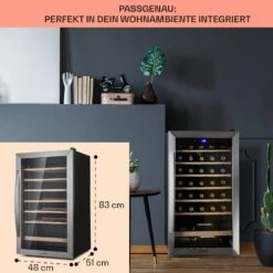 Vinamour 32 Uno Weinkühlschrank 1 Zone 95 L / 36 Flaschen 4-18°C Touch 16 Vinamour 32 Uno Weinkühlschrank 1 Zone 95 L / 36 Flaschen 4-18°C Touch -Küchenmaschinen Verkäufe 10041393 de 0006 usp