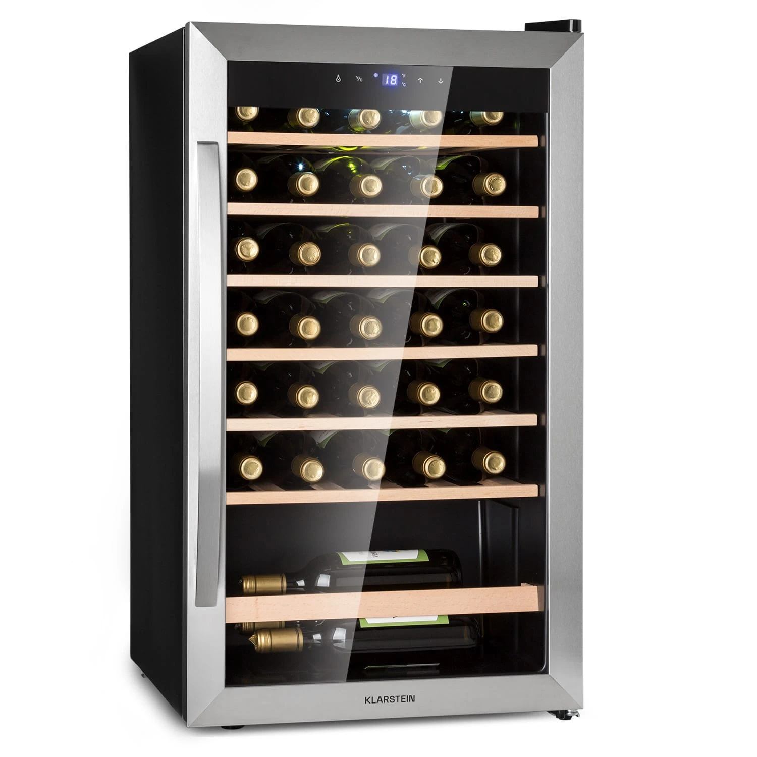 Vinamour 32 Uno Weinkühlschrank 1 Zone 95 L / 36 Flaschen 4-18°C Touch 3 Vinamour 32 Uno Weinkühlschrank 1 Zone 95 L / 36 Flaschen 4-18°C Touch