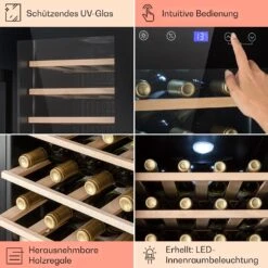 Barossa 29 Uno Weinkühlschrank 1 Zone 88 Ltr / 28 Fl Touch-Display -Küchenmaschinen Verkäufe 10041397 de 0005 usp