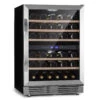 Vinovilla 50 Duo Zweizonen-Weinkühlschrank 53l 17 Fl. 3-Farben Glastür -Küchenmaschinen Verkäufe 10041900 yy 0001 titel