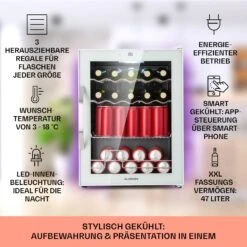 Coachella 60 Kühlschrank 60 Liter WiFi-Funktion Hintergrundbeleuchtung -Küchenmaschinen Verkäufe 10045042 de 0002 usp