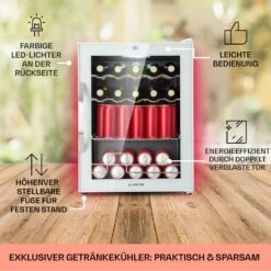 Coachella 60 Kühlschrank 60 Liter WiFi-Funktion Hintergrundbeleuchtung -Küchenmaschinen Verkäufe 10045042 de 0005 usp