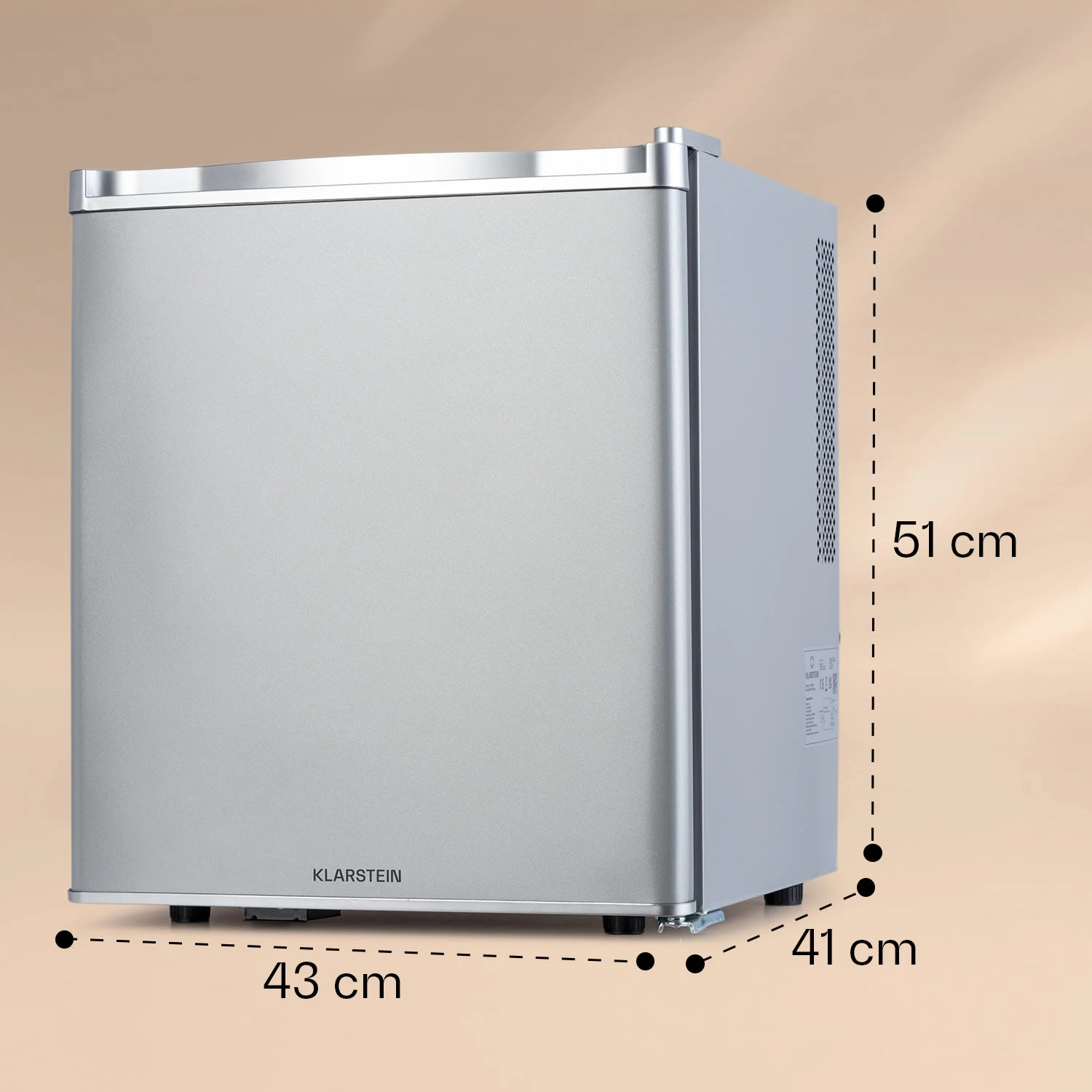 Happy Hour 38 Mini-Kühlschrank Minibar Getränkekühlschrank 38 L 26 DB 9 Happy Hour 38 Mini-Kühlschrank Minibar Getränkekühlschrank 38 L 26 DB – Bild 7