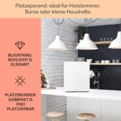 Happy Hour 38 Mini-Kühlschrank Minibar 38 Liter 26 DB -Küchenmaschinen Verkäufe 10045047 de 0003 usp