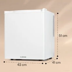 Happy Hour 38 Mini-Kühlschrank Minibar 38 Liter 26 DB -Küchenmaschinen Verkäufe 10045047 yy 0007 dimensions