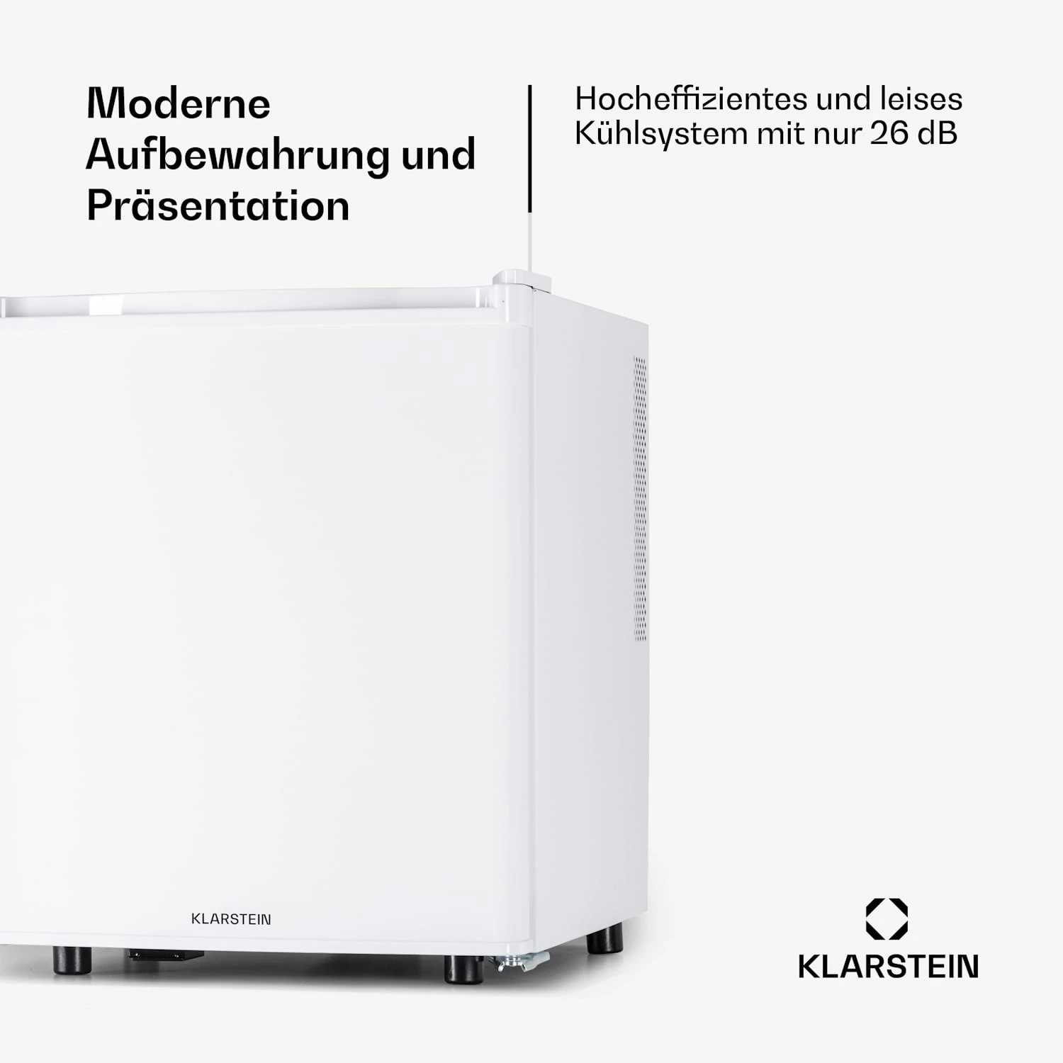 Happy Hour 45 Mini-Kühlschrank Minibar Getränkekühlschrank 45 L 26 DB 4 Happy Hour 45 Mini-Kühlschrank Minibar Getränkekühlschrank 45 L 26 DB – Bild 2