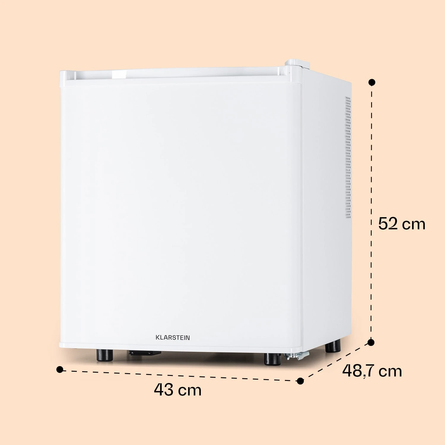 Happy Hour 45 Mini-Kühlschrank Minibar Getränkekühlschrank 45 L 26 DB 9 Happy Hour 45 Mini-Kühlschrank Minibar Getränkekühlschrank 45 L 26 DB – Bild 7
