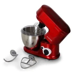 Carina Rossa Set 800W Küchenmaschine Plus 1,5L Blender Krug -Küchenmaschinen Verkäufe 60000778 yy 0005 titel Klarstein SET Carina Rossa Kuechenmaschine reedit