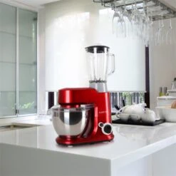 Carina Rossa Set 800W Küchenmaschine Plus 1,5L Blender Krug -Küchenmaschinen Verkäufe 60000778 yy 0009 ambient Klarstein SET Carina Rossa Kuechenmaschine reedit