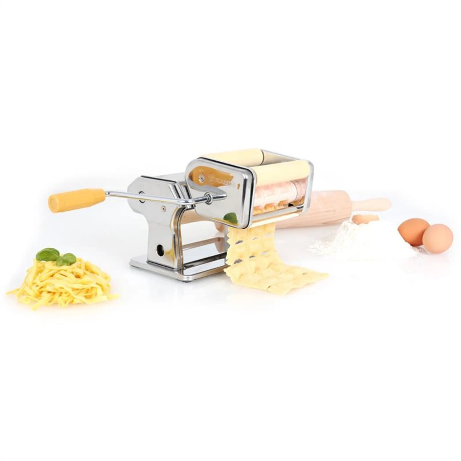 Carina Morena Pasta Maker Set Küchenmaschine 800W 4L Edelstahlschüssel 8 Carina Morena Pasta Maker Set Küchenmaschine 800W 4L Edelstahlschüssel – Bild 6