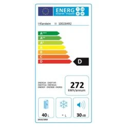 Reserva Saloon Weinset 2-teilig Weinkühlschrank Weinregal -Küchenmaschinen Verkäufe 60001813 energy label