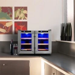 Reserva Saloon Weinset 2-teilig Weinkühlschrank Weinregal -Küchenmaschinen Verkäufe 60001813 yy 0003 logo