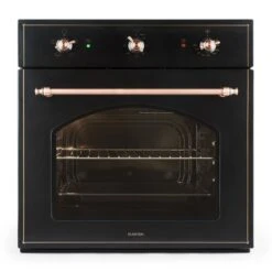 Vilhelmine Und Lumio Primo Set Backofen Dunstabzugshaube Schwarz 14 Vilhelmine Und Lumio Primo Set Backofen Dunstabzugshaube Schwarz -Küchenmaschinen Verkäufe 60001856 yy 0004 front Klarstein Vilhelmine Backofen Einbau 55l