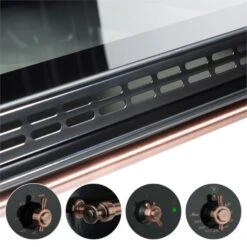 Vilhelmine Und Lumio Primo Set Backofen Dunstabzugshaube Schwarz 16 Vilhelmine Und Lumio Primo Set Backofen Dunstabzugshaube Schwarz -Küchenmaschinen Verkäufe 60001856 yy 0006 detail Klarstein Vilhelmine Backofen Einbau 55l